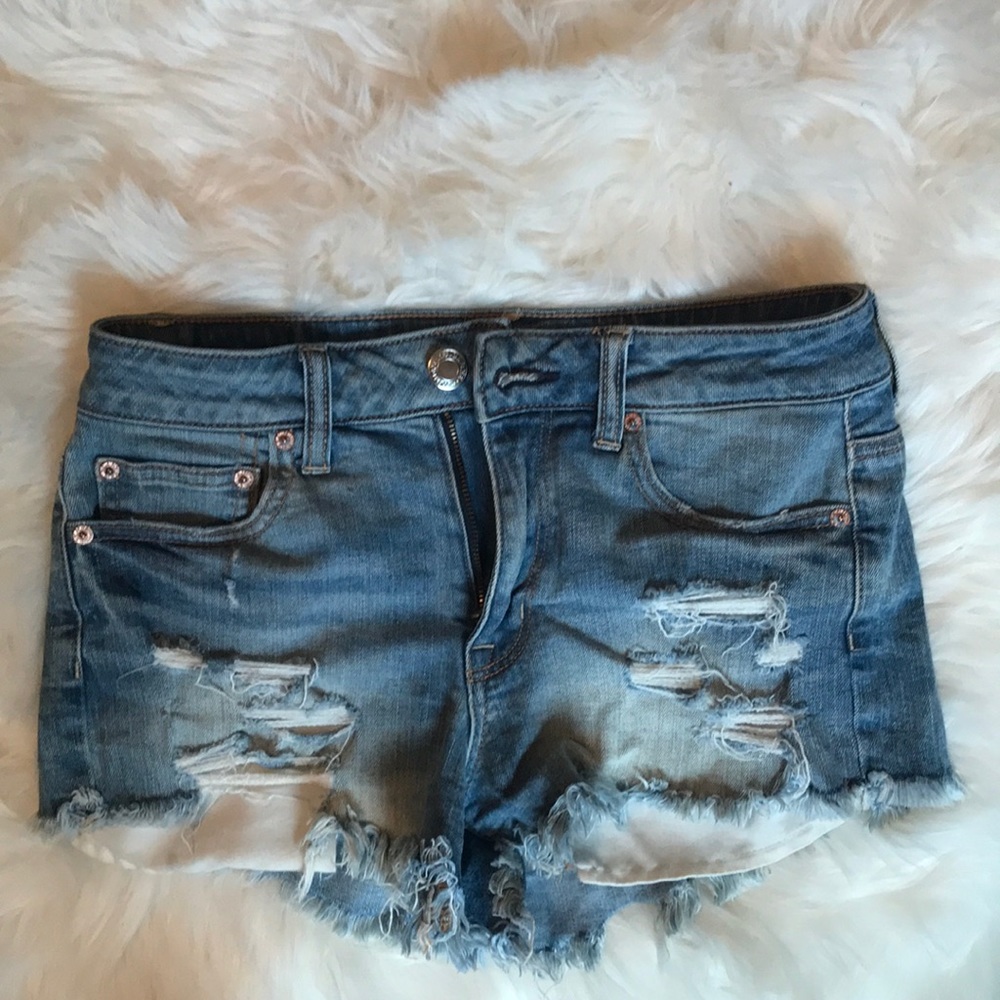 american eagle size 4 shorts